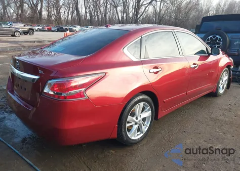 2015 Nissan Altima 2.5 Sl z USA, uszkodzony, nr VIN 1N4AL3AP4FN863054